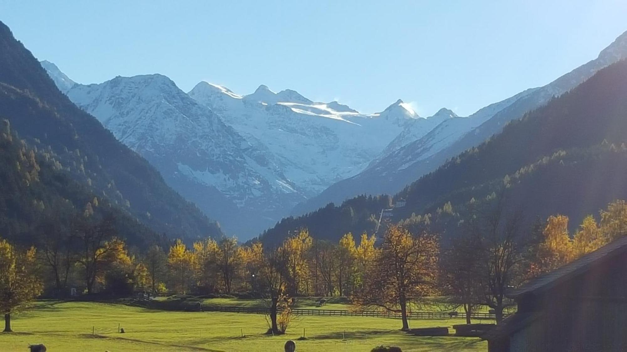 Ferienhaus Stubai Neustift im Stubaital Ngoại thất bức ảnh